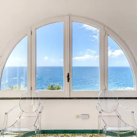 ヴィラ Dafne Gulf Views Pool And Guest Services By Feeling Italy マッサ・ルブレンセ