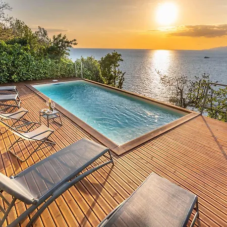 ヴィラ Dafne Gulf Views Pool And Guest Services By Feeling Italy *