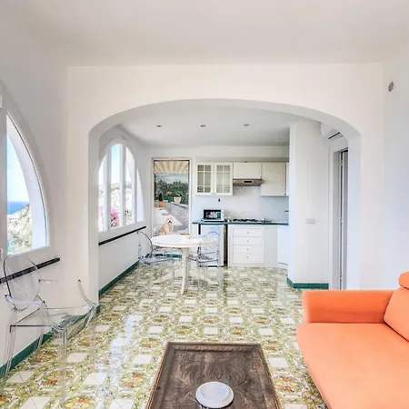 Dafne Gulf Views Pool And Guest Services Villa Massa Lubrense