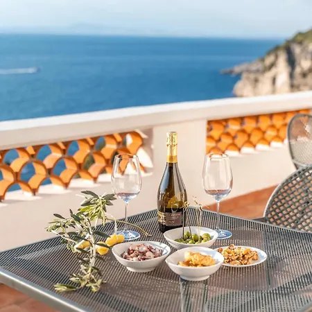 Dafne Gulf Views Pool And Guest Services * Massa Lubrense